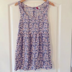 Spring floral dress